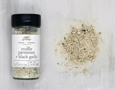 Truffle Parmesan + Black Garlic Seasoning
