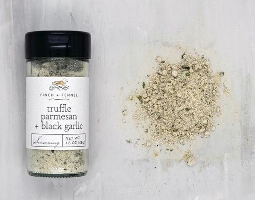 Truffle Parmesan + Black Garlic Seasoning