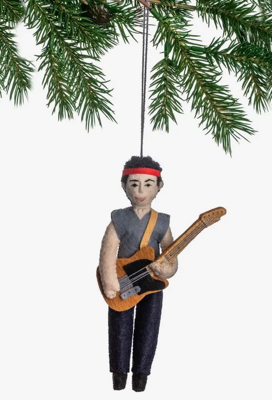 Bruce Springsteen Ornament
