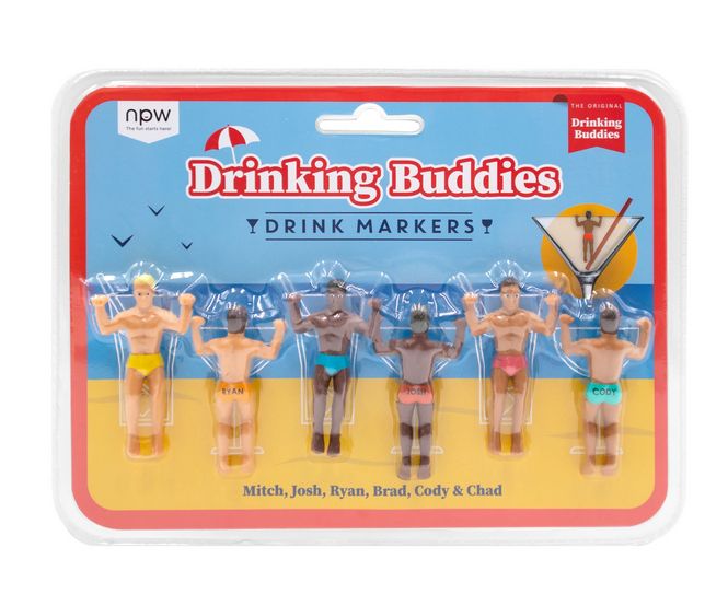 Drinking Buddies - Beach