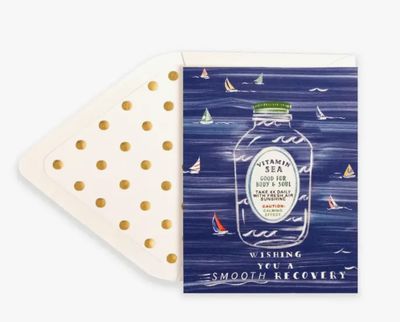 Vitamin Sea Get Well Greeting Card