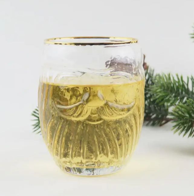 Santa Drinking Glass