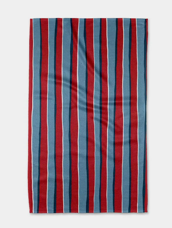 Star Spangled Stripes Towel