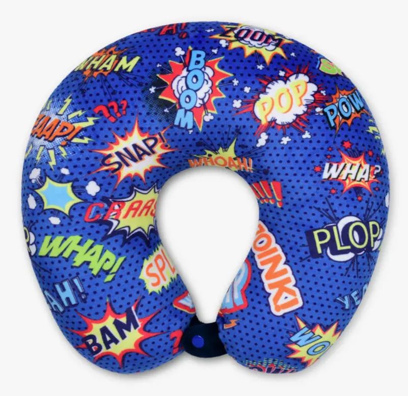 Superhero Neck Pillow