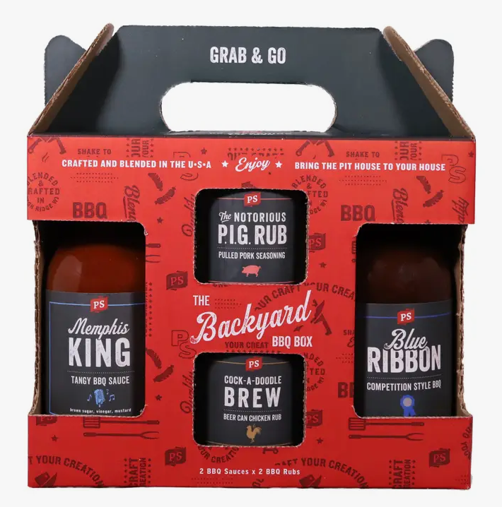 The Backyard BBQ Box