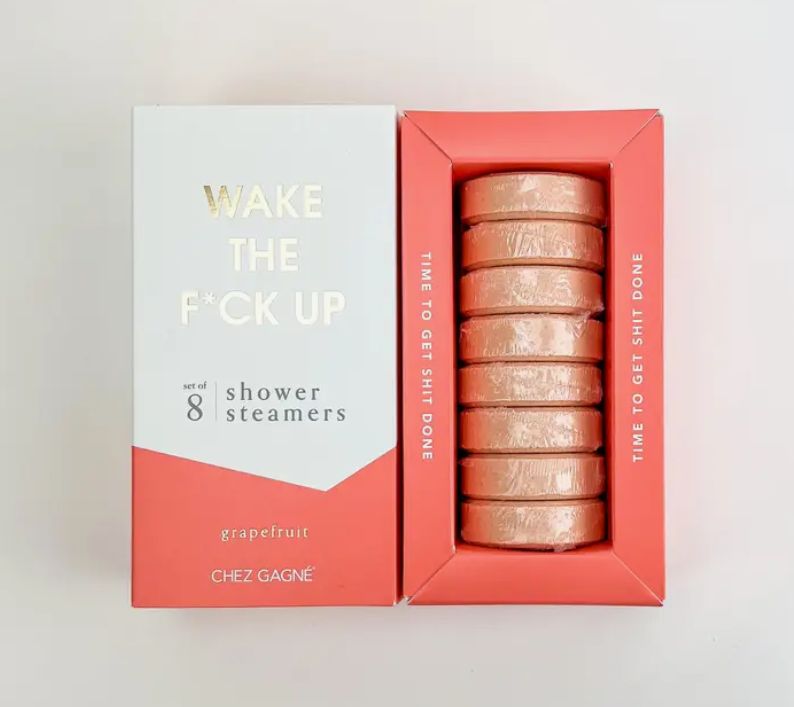 Wake The F*ck Up Shower Steamers