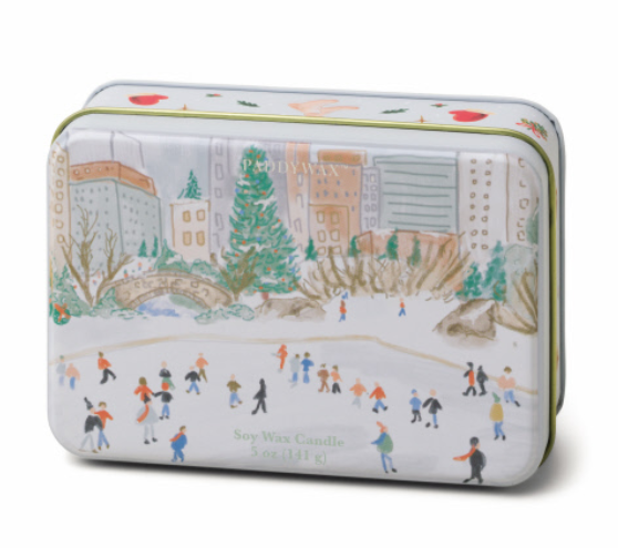 Holiday Tin 5 oz - Mistletoe &amp; Mint