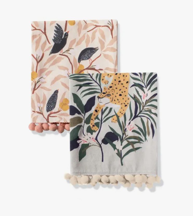 Wild Animals - Tea Towel Sets