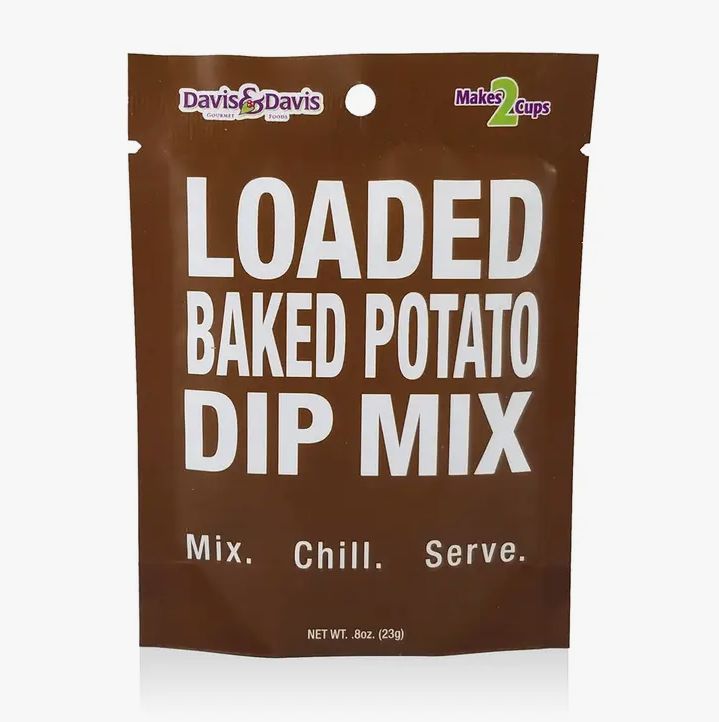 Loaded Baked Potato Dip Mix