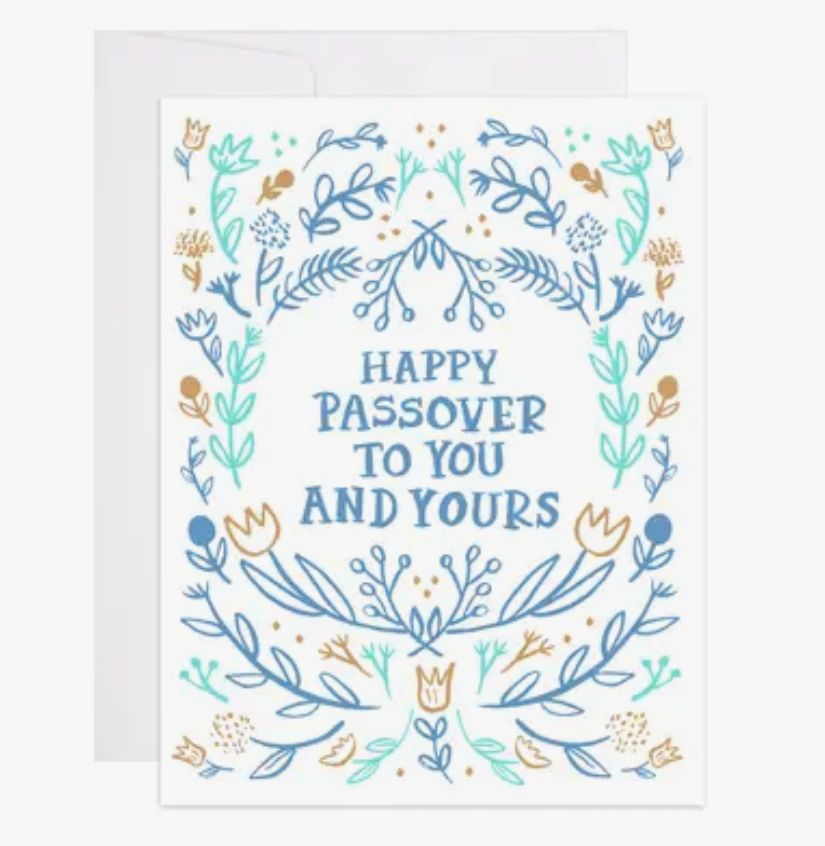 Happy Passover Card