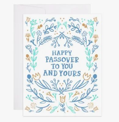 Happy Passover Card