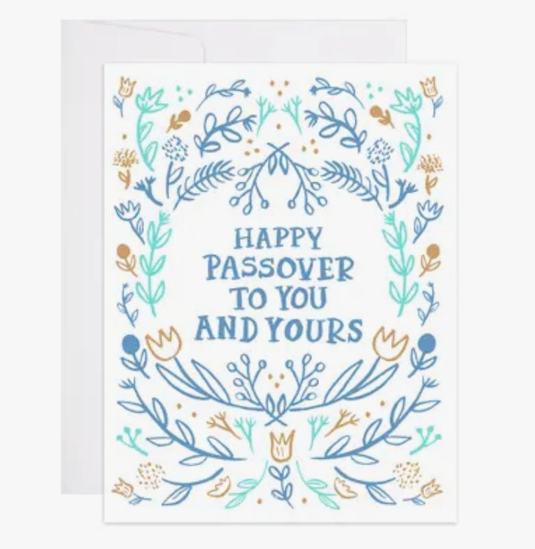 Happy Passover Card