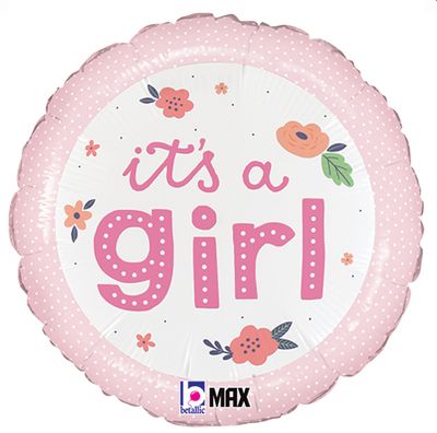 It&#39;s a Girl Balloon 18&quot;