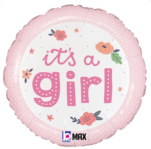 It&#39;s a Girl Balloon 18&quot;