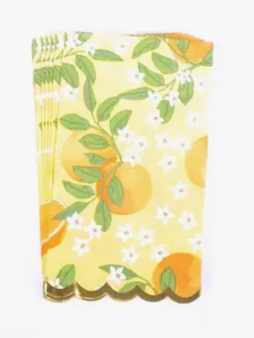 Orange Grove Paper Guest Towel Packs