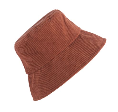 Julie Bucket Hat - Rust