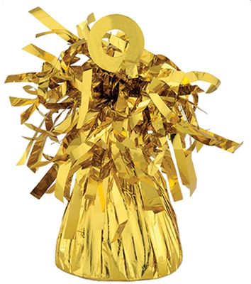 Balloon Accessories - Balloon Weights Gold