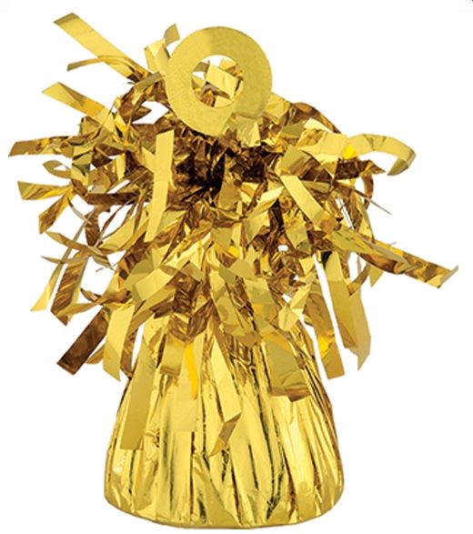 Balloon Accessories - Balloon Weights Gold