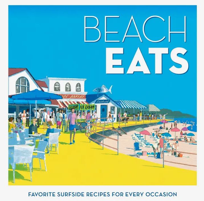 Beach Eats Book