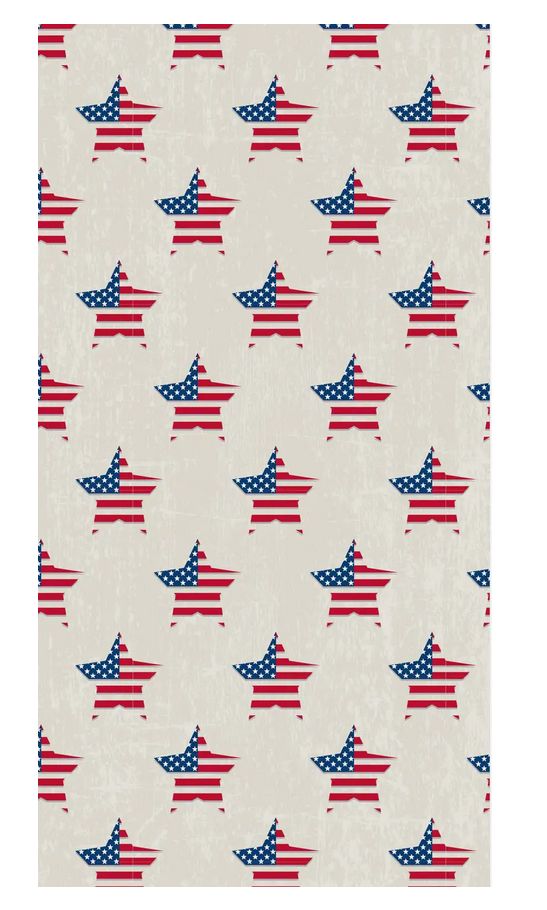 Land That I Love 4th of July Paper Guest Towels