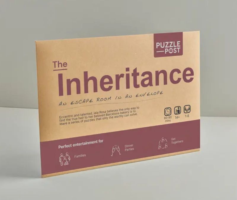Escape Room in An Envelope: Dinner Party - The Inheritance