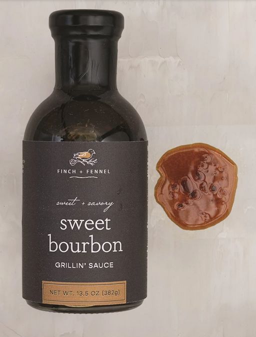 Sweet Bourbon Grillin&#39; Sauce