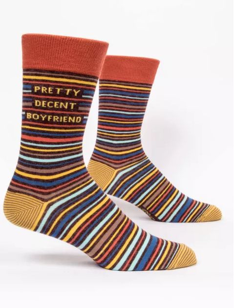 Pretty Decent BF Men&#39;s Socks