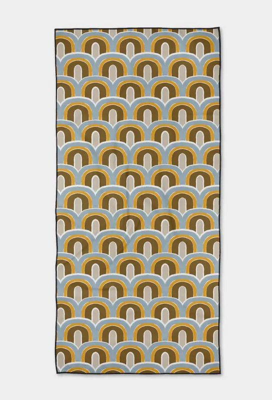 Rained On Beach Towel