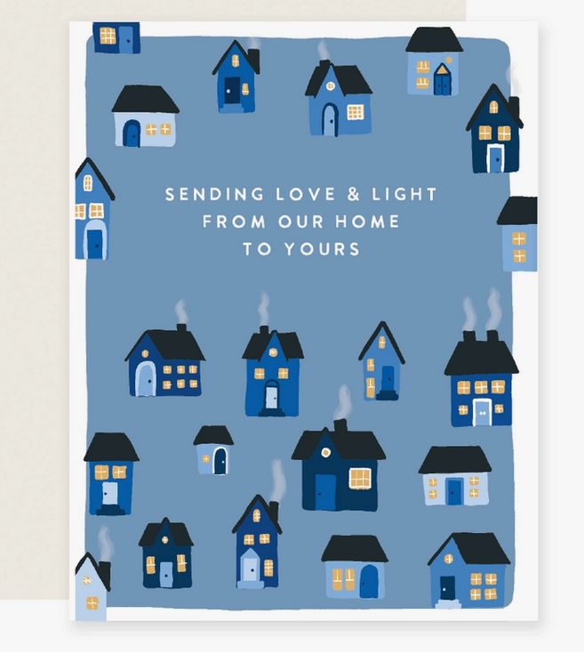 Our Home to Yours Hanukkah Card