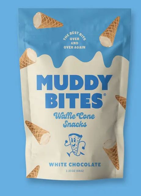 Muddy Bites: White Chocolate