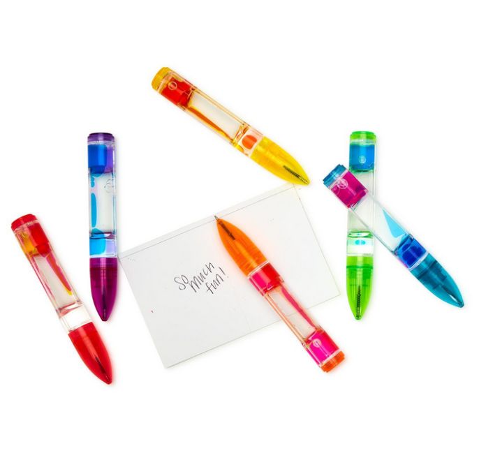 Motion Drops Pen
