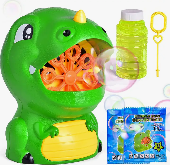 Dino Bubble Machine Automatic Bubble Blower