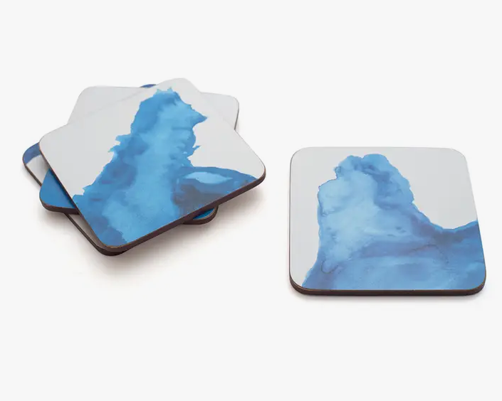 Rick Stein Coasters Set of 4 | Cork Coasters | Coaster Set