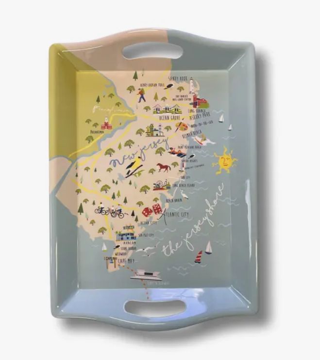 Jersey Shore - Handle Tray