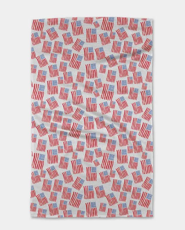 Flags Kitchen Towel