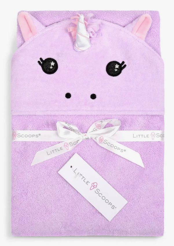 Unicorn Hooded Towel
