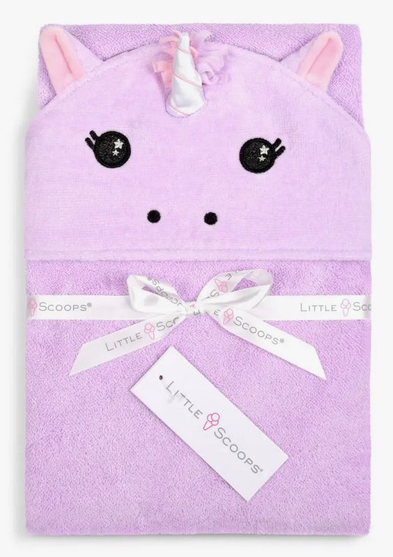 Unicorn Hooded Towel