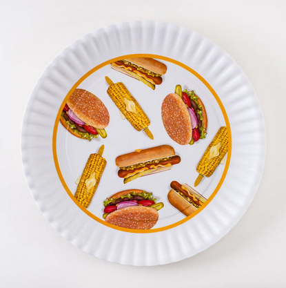 Picnic &quot;Paper&quot; Platter