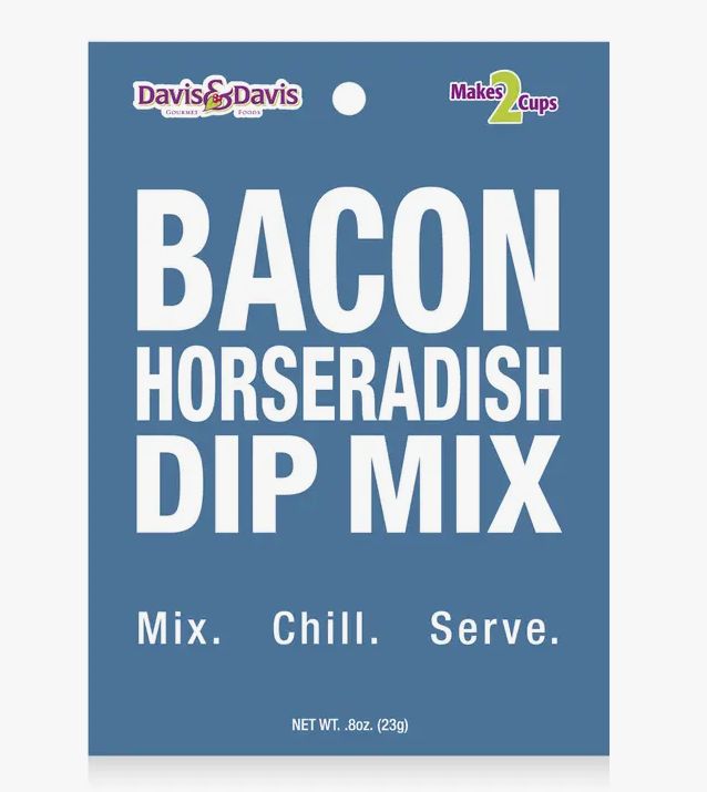 Bacon Horseradish Dip Mix