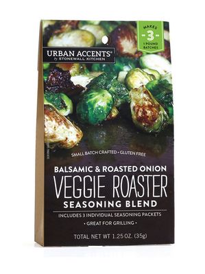 Balsamic &amp; Roasted Onion Veggie Roaster
