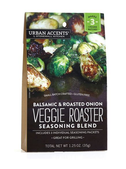 Balsamic &amp; Roasted Onion Veggie Roaster