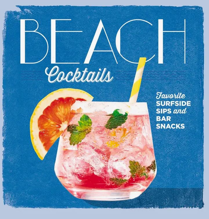 Beach Cocktails Book