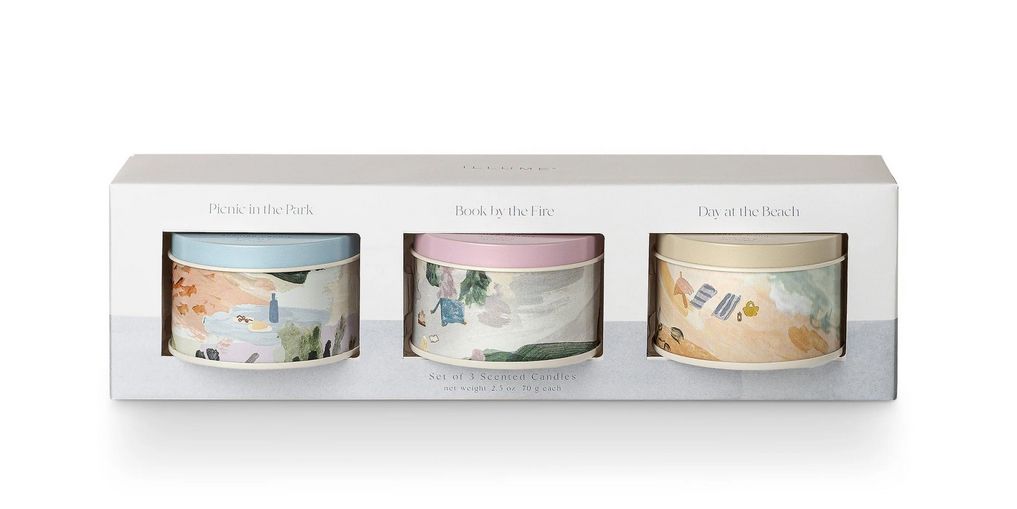 Far &amp; Away Tin Trio Gift Set