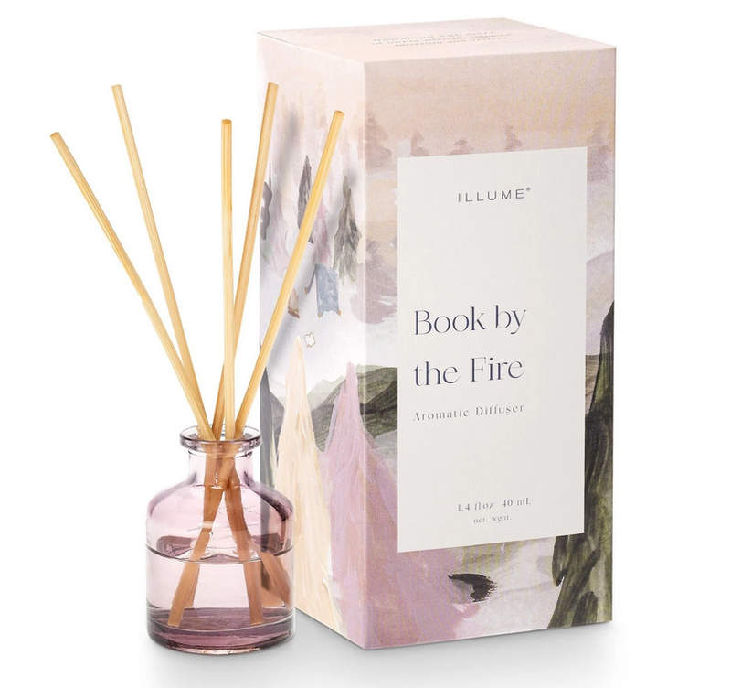 Open Book Diffusers Book by the Fire Mini Aromatic Diffuser