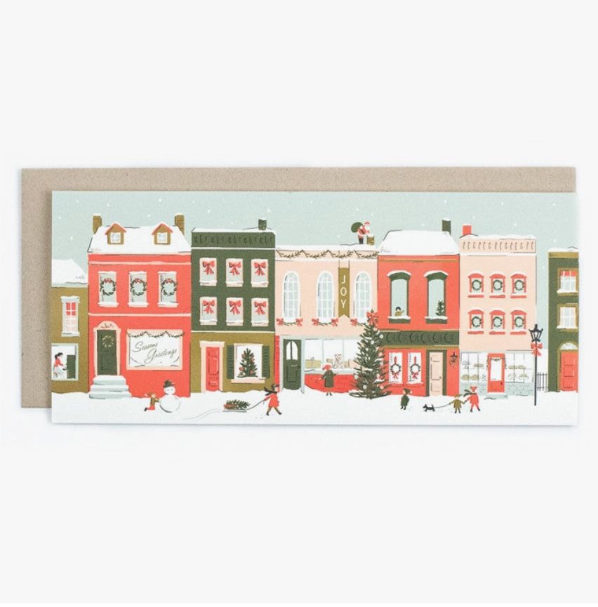City Sidewalks Card