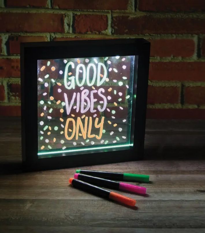 Neon Effect Frame