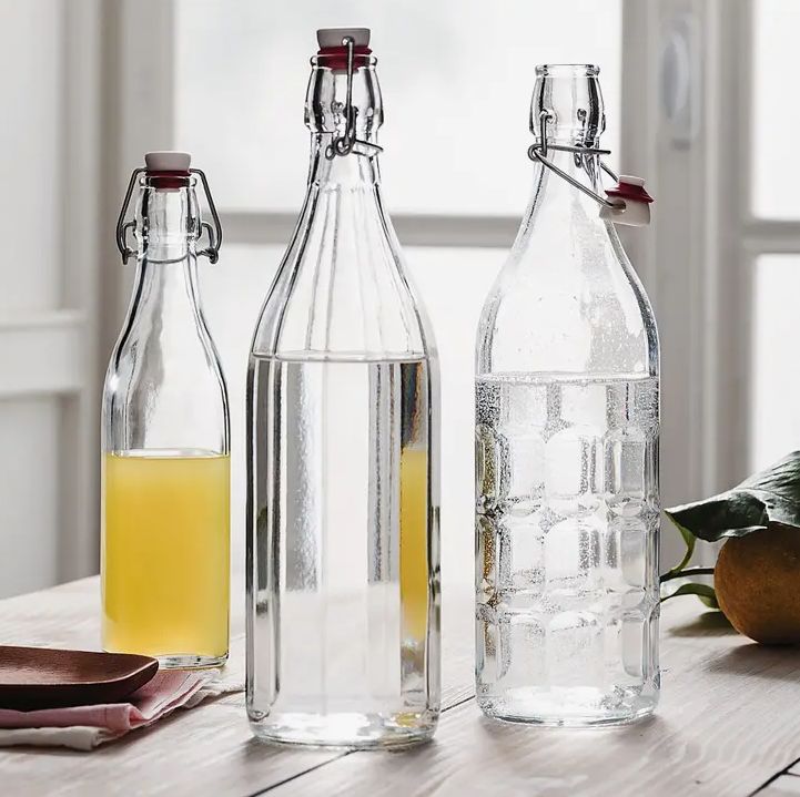 Wine Water Swing Top Bottle