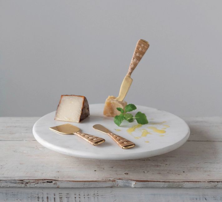 Marble Lazy Susan