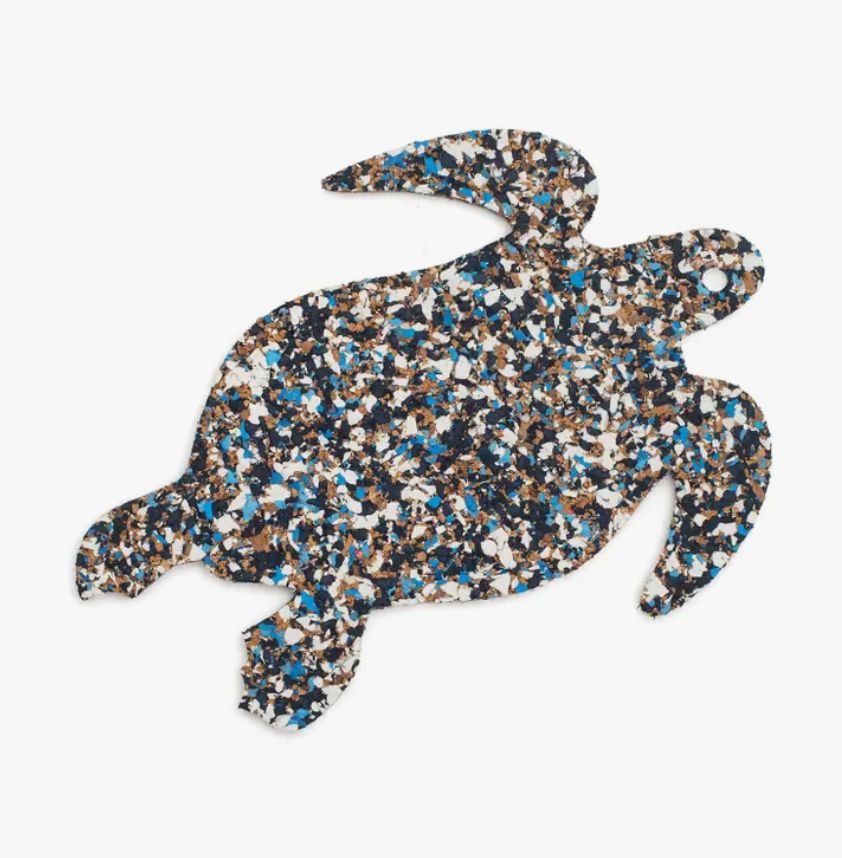 Cork Trivet Turtle | Recycled Cork Hot Pad | Pot Holder