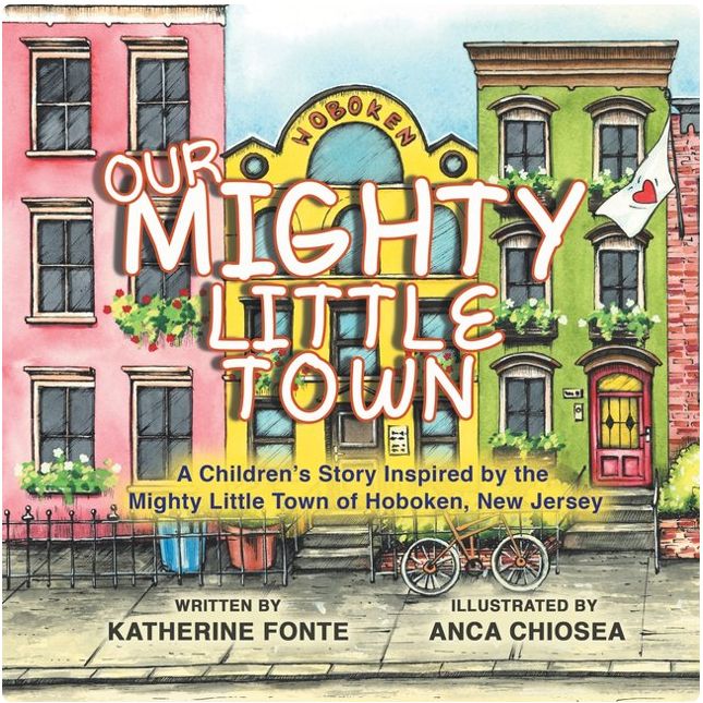 Our Mighty Little Town Book
